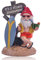 NIYEYE Gartenzwerge Für Außen Funny Cool Surfen Garden GNOME Weatherproof Made of Resin Decorative Figurine