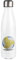 Trinkflasche Isolierflasche mit Volleyball-Motiv, Weiß