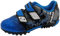 tiebaoGanar Fußballschuhe Turf Kinder Indoor Sport Leichtathletik Fussballschuhe für Jungen Mädchen Klettverschluss TBG-S76660/Blue-33