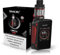 SMOK G-PRIV 4 Vaping Kit, 230W Maximum Power, TFV18 Mini Tank, Power and Performance in a Compact Design, 2mL, E Cigarette, E Cig, Battery Not Included, SMOK Vaping, No Nicotine (Black Leather)