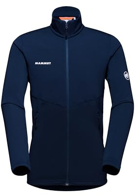Mammut Aconcagua Light ML Jacket Men | Midlayer Jacke für Herren | Marine, XL