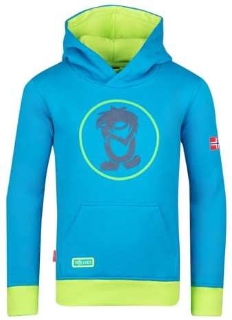 Trollkids Kids Troll Sweater 98, Vivid Blue