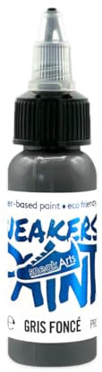 Peinture pour Cuir - 30ml | SneakArts (Gris Foncé)