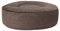 Mr. Cuddles Hundekissen Lilly | Rundes Hundebett mit Kord-Bezug | Waschbares Tierkissen Cord | Größe M 80cm | Flauschiges Donutkissen Taupe