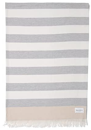 Marc O'Polo Plaid Per Neutral Grey/Off White 130x170 cm