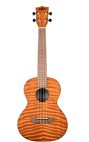 Kala KA-TEM Exotisches Mahagoni (+ Hülle) – Tenor Ukulele