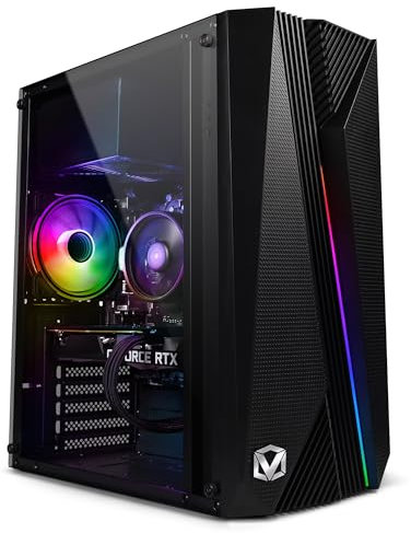 Vibox V-43 Gaming PC • AMD Ryzen 5 4500 4.1GHz • Nvidia GTX 1650 4GB • 16GB RAM • 1TB SSD • Windows 11 • WiFi • Prebuilt