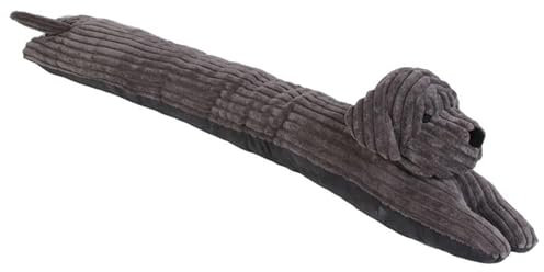 Linnea Boudin de Porte 80 cm Woof 100% Polyester Petit chigris Velour cottelé