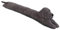 Linnea Boudin de Porte 80 cm Woof 100% Polyester Petit chigris Velour cottelé