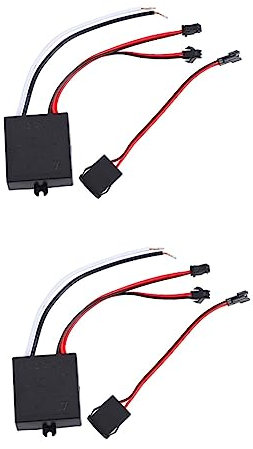 Garneck 2sets Table Light Adapter Usb Adapter for Desk Lamp Table Light Charger Usb Charger for Desk Lamp for Home Office Study