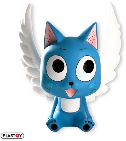 Plastoy Fairy Tail Spardose Happy mit ausgebreiteten Flügeln - Kunststoff - 19 cm