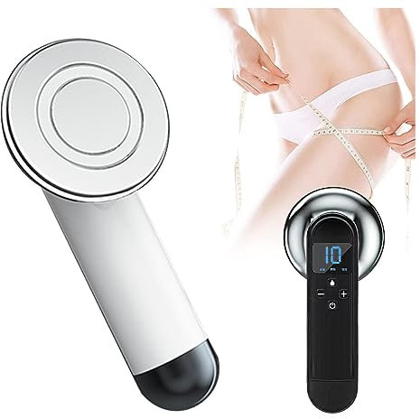 MELLYD Aparatos para Masajes Corporales, MultifuncióN Masajeador Espalda Reducir La Celulitis Ventosa Celulitis, Adecuado para Cara,Brazos,Cintura