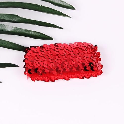 Slap Armbänder 10 Stück Pailletten Glitzer Armbänder Snap Armband Slap-Armbänder für Kinder Kindergeburtstag Geschenk für Jungen und Mädchen Squin Armband Pailletten Slap Armband Party Favors Supplies