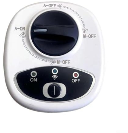 Smart WiFi Wasserventil für DN15/DN20/DN25 - Drahtlose Steuerung Absperrventil (DN15)