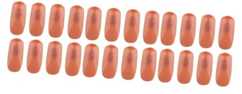600 Pcs 2 Fake Fingers Model Nails Manicure Arts Device Manicure Fake Nail Sticker False Nail for Practice Hand Fake Nails Refill Nails Tips False Nail Tips Artificial Manipulator