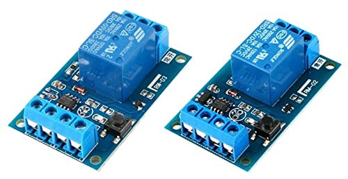 Teile & Ersatzteile 2 stücke DC 12 V 5 V Bond Bistabile Relaismodul Auto Modifikation Schalter Start Stop Selbstsichernde Promotion Board(Size:5V)