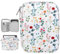 Vinabilia 6-7 Protectrice Housse pour 7 Nouveau Kindle Paperwhite et Kindle Colorsoft Signature Edition, 6 Kindle 11e Génération, Sac de Transport pour Kindle Oasis E-Reader,Bouquet de Fleurs