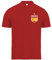 lepni.me Polo de Fútbol de España para Hombre con Tu Nombre y Número | Bandera Española Insignia, Camiseta Personalizada | Campeonato de Europa 2024 (M Rojo Sin impresión)