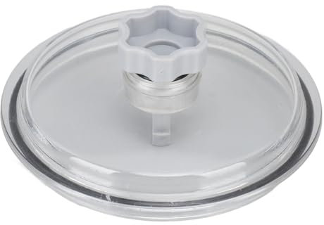 Asixxsix Cubierta de Cesta de Bomba de Piscina, Tapa de Bomba de Piscina de PVC para Tanque de SF15110, Piezas de Junta tórica de Tapa de colador de Piscina