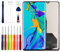 [Nicht Fingerprint unterstützen] Duotipa Neu TFT LCD Display Touchscreen Digitizer Assembly Ersatz für Huawei P30 Pro VOG-L29 L09 6.47 Zoll mit technischen Reparatur Tools Kit-Schwarz.
