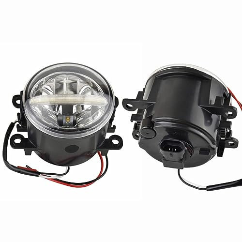 Autostoßstange Nebelscheinwerfer für Mitsubishi für L200 2005-2015, Tagfahrlicht Frontstoßstange Fahrautozubehör