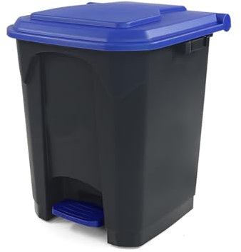 SOTUFAB PLAST Poubelle 30L Tri Sélectif (Bleu foncé)