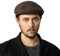 Gajaous Wollmischung Herren Newsboy Caps, Klassische Flat Cap Ivy Cabbie Gatsby Mütze Winter Baske für Herren