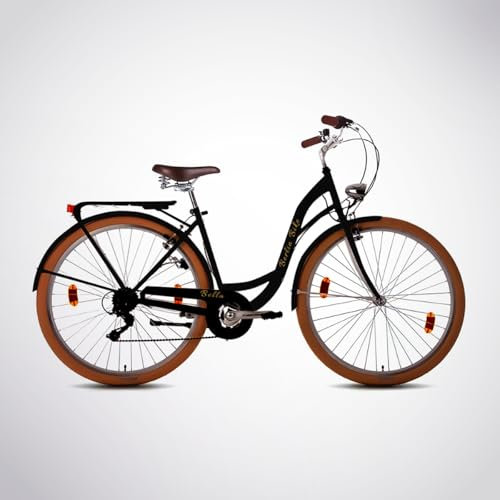 BERLIN BIKE Cityrad Bella Bike (schwarz)