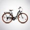 BERLIN BIKE Cityrad Bella Bike (schwarz)