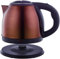 Herzberg, HG5011-COP, 1.8L Edelstahl kabelloser Wasserkocher Kupfer, Flache Bodenheizung 1500W, automatische Abschaltung, äußerer Füllstand, integrierter Filter, 360° Basis
