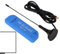 USB-RTL-SDR-Empfänger-Set – Rtl2832u-Tuner und Antenne, kostengünstiges individuelles Radio | Rtl-Sdr-Adapter mit Mcx-Anschlüssen, Sdr-Softwarepakete für die Erforschung der drahtlosen Kommunikation