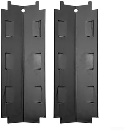 Lot de 2 plaques chauffantes de rechange pour barbecue à gaz pour barbecue à gaz