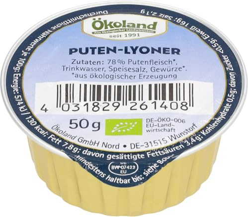 Puten-Lyoner 18 x 50 g