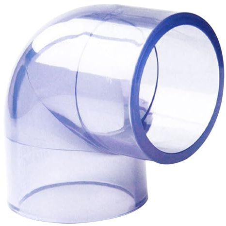 Raccordi per tubi in PVC, raccordi per tubi da 1,6 '' Diametro interno a 90 gradi Cleor PVC CONSITURA PIBILI PVC Non plasiati Iscritta al tubo PVC Monti montuosi per le perdite idraulico a prova di p