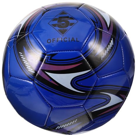 Supvox Fußball Größe 5 Kinderfußball PVC-fußball Für Training Tragbar Für Jungen Und Mädchen