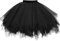 Damen Tutu Klassisch Rock, TüLlrock Damen TüTü Rock-DE/NL/SE/PL, Tutu Damen Karneval KostüM TüLlrock, 50er Vintage Ballet Elastisch Tanzrock Tanzkleid Ballkleid Kurz Retro Party KostüMe Tanzen