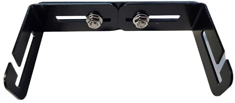 CB HAM RADIO MOUNTING BRACKET UNIVERSAL ADJUSTABLE CB RADIO BRACKET 13CM - 22.5CM / 5 - 9