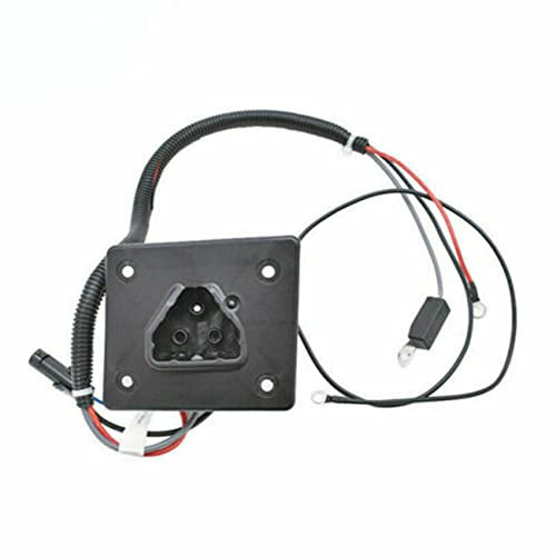 Qusedwey For/RXV Charger Receptacle 48V Golf Cart with -Q Charger 602529