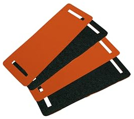 LOADCARE Gurtschutz Kantenschutz Zurrgurte Spanngurt Unterlage temperaturbeständig für 25, 35, 50 mm Bandbreite (10, 35 mm)