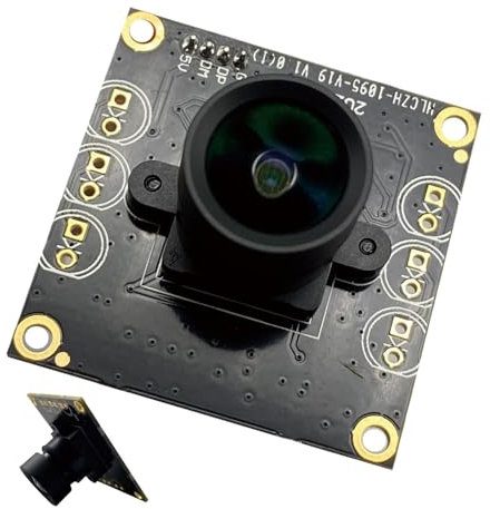 Generisch Kameramodul - Sicherheitsüberwachung Kameramodul - 95 ° Weitwinkel USB Nachtsicht Webcam Ausrüstung Zubehör HD -Sicherheit für Plug -and -Play