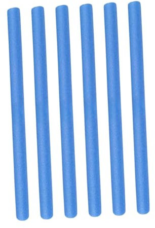 JISADER 6 Stück Trampolin Stangenschutz Polster 88cm, Trampolin Schaumstoff Schaumstoffrohrem, Trampolin Pol Schaumhülsen Ersatzschutz, Wetterfeste Trampolinecover Für Trampolinstangen, Blau