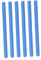 JISADER 6 Stück Trampolin Stangenschutz Polster 88cm, Trampolin Schaumstoff Schaumstoffrohrem, Trampolin Pol Schaumhülsen Ersatzschutz, Wetterfeste Trampolinecover Für Trampolinstangen, Blau