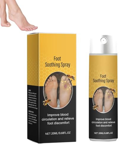 Fußpflege Spray Fuss 𝙎𝙥𝙧𝙖𝙮,Fußspray zur Nagelreparatur Geruchsbekämpfung,zuverlässiger Schutz vor stark schwitzenden Füßen und Fußgeruch,Nagelpilz Spray Fußpflegeprodukte 𝙎𝙥𝙧𝙖𝙮 (1PCS)