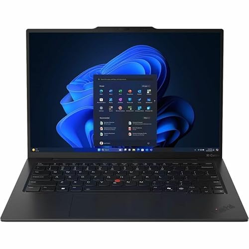 Lenovo ThinkPad X1 Carbon Gen 13 21NX00FRUS 14 Ultrabook - WUXGA - 60 Hz - Intel Core Ultra 5 225U - Intel Evo Platform - 16 GB - 512 GB SSD - English Keyboard - Black Paint