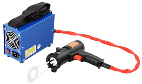 Induktions-Heizung für Auto, 1,5 kW mit 4 Heizspulen, magnetisches Heizgerät mit Induktion, Set zum Entfernen von Schrauben und Muttern, zum Erhitzen verschiedener gerösteter Bolzen