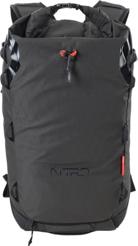 NITRO Rucksack Tourenrucksack Splitpack 30 22L Raven dunkelgrau