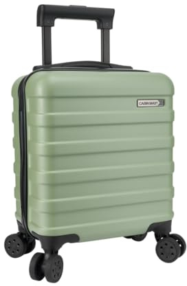 Cabin Max Anode Handgepäck-Koffer – Leicht, Hartschale, 4 Rollen, Zahlenschloss…, 40x30x20cm, Handgepäck