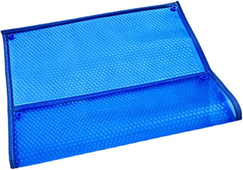 Cover della piscina con piscina inclusa, coperta a bolle solare for piscine da esterno da giardino(3X4m/10X13ft)