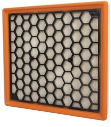 HELLA 8ZA 366 132-151 Luftfilter AF215 - Filtereinsatz