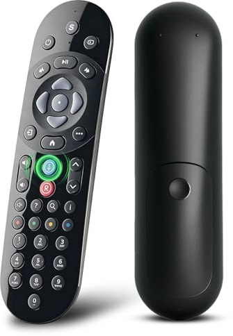 Télécommande Universelle de Rechange avec Commande vocale et Bluetooth, Compatible avec Toutes Les S-KY Q/TV Box, S-KY Q Mini Box et S-KY Q Silver Box, avec Une portée de Fonctionnement de 10 m